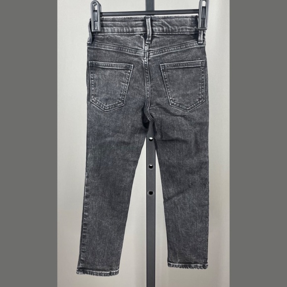 NEW J Crew Crewcuts Jeans Girls 6 black denim skinny casual preppy classic - Picture 9 of 11